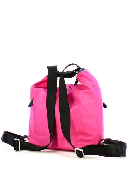 HUNTER Sac à dos transformable en sac à dos rose framboise - Sacs pour Femme