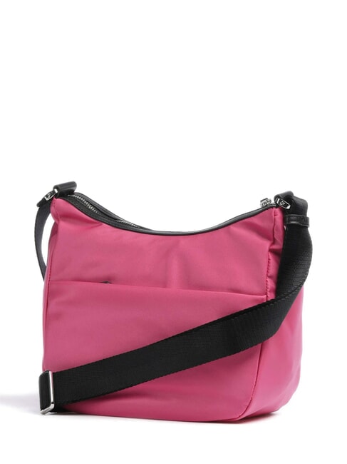 HUNTER Sac hobo en nylon rose framboise - Sacs pour Femme