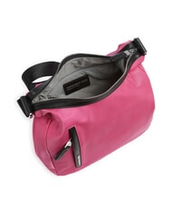 MANDARINA DUCK HUNTER Sac hobo en nylon rose framboise - Sacs pour Femme - 3