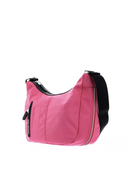HUNTER Sac &agrave; bandouli&egrave;re extensible rose framboise - Sacs pour Femme