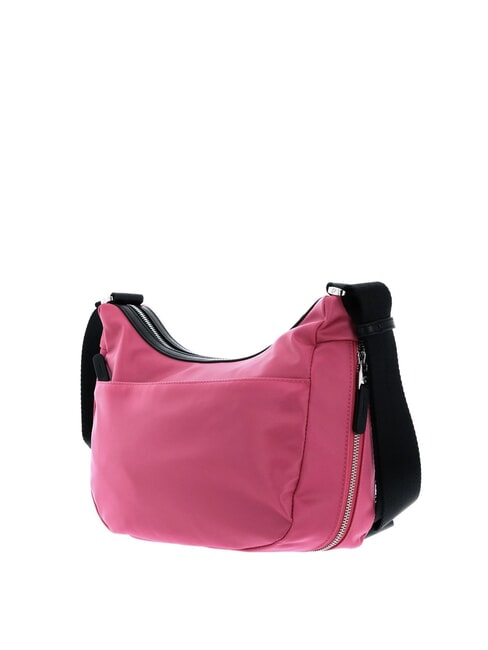 HUNTER Sac &agrave; bandouli&egrave;re extensible rose framboise - Sacs pour Femme