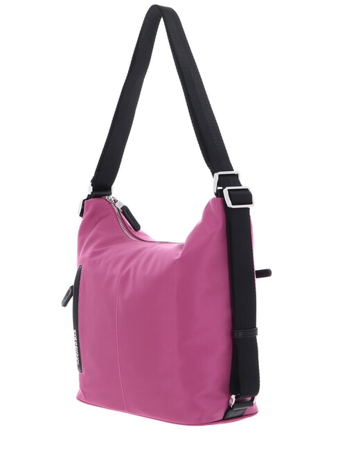 HUNTER Sac à dos transformable en sac à dos rouge violet - Sacs pour Femme
