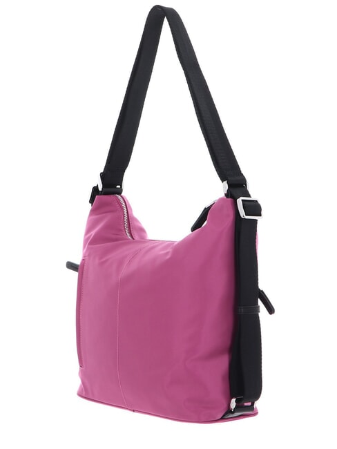 HUNTER Sac à dos transformable en sac à dos rouge violet - Sacs pour Femme