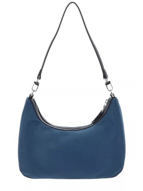 HUNTER Sac &agrave; bandouli&egrave;re avec bandouli&egrave;re bleu plong&eacute;e - Sacs pour Femme