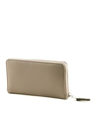 MANDARINA DUCK HUNTER Grand portefeuille zippé castor - Portefeuilles Femme - 3