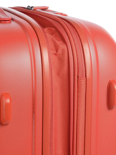 Chariot LOGODUCK +, grande taille extensible gingembre - Valises Rigides