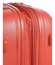 MANDARINA DUCK Chariot LOGODUCK +, grande taille extensible gingembre - Valises Rigides - 4