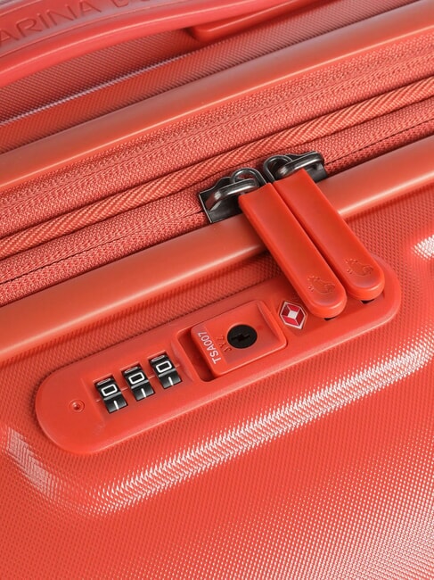 Chariot LOGODUCK +, grande taille extensible gingembre - Valises Rigides