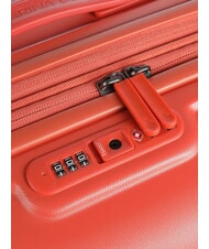 MANDARINA DUCK Chariot LOGODUCK +, grande taille extensible gingembre - Valises Rigides - 5