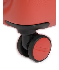 MANDARINA DUCK Chariot LOGODUCK +, grande taille extensible gingembre - Valises Rigides - 6