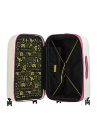 MANDARINA DUCK Chariot LOGODUCK +, taille moyenne, extensible smoothie à la framboise - Valises Rigides - 2