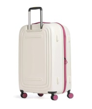 MANDARINA DUCK Chariot LOGODUCK +, taille moyenne, extensible smoothie à la framboise - Valises Rigides - 3