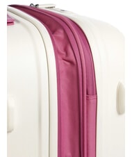 MANDARINA DUCK Chariot LOGODUCK +, taille moyenne, extensible smoothie à la framboise - Valises Rigides - 4