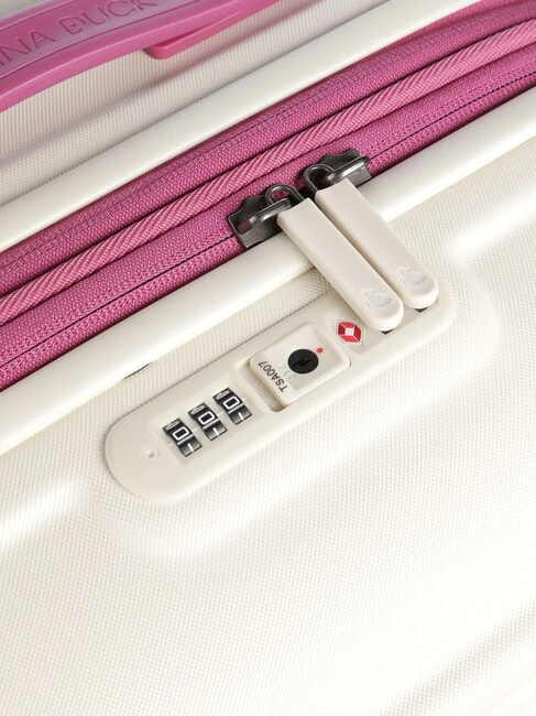 Chariot LOGODUCK +, taille moyenne, extensible smoothie à la framboise - Valises Rigides