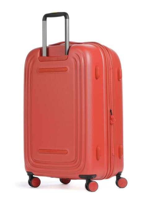 Chariot LOGODUCK +, taille moyenne, extensible gingembre - Valises Rigides