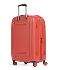 MANDARINA DUCK Chariot LOGODUCK +, taille moyenne, extensible gingembre - Valises Rigides - 3