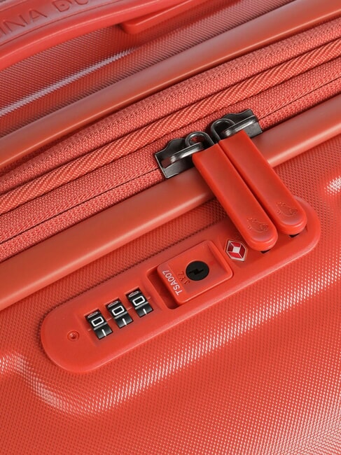 Chariot LOGODUCK +, taille moyenne, extensible gingembre - Valises Rigides