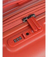 MANDARINA DUCK Chariot LOGODUCK +, taille moyenne, extensible gingembre - Valises Rigides - 5