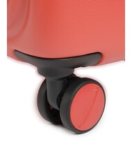 MANDARINA DUCK Chariot LOGODUCK +, taille moyenne, extensible gingembre - Valises Rigides - 6