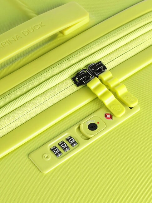 FLYDUCK Chariot extensible moyen bergamote - Valises Rigides