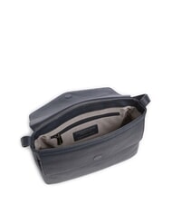 MANDARINA DUCK MELLOW LEATHER Sac en cuir à rabat dressblue - Sacs pour Femme - 3