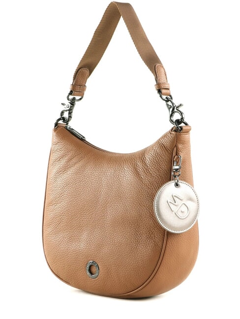 MELLOW LEATHER Sac sac en cuir bronzage indien - Sacs pour Femme