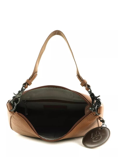 MELLOW LEATHER Sac sac en cuir bronzage indien - Sacs pour Femme