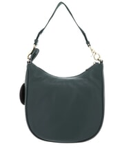 MANDARINA DUCK MELLOW LEATHER Sac sac en cuir forêt Noire - Sacs pour Femme - 3