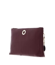 MANDARINA DUCK MELLOW Sac bandoulière chaîne en cuir vin de Windsor - Sacs pour Femme - 2