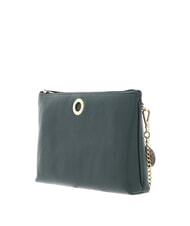 MANDARINA DUCK MELLOW Sac bandoulière chaîne en cuir forêt Noire - Sacs pour Femme - 2