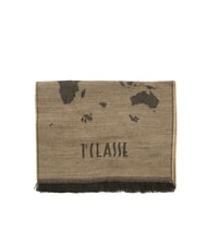 ALVIERO MARTINI PRIMA CLASSE GEO &Eacute;charpe &agrave; franges BEIGE - &Eacute;charpes - 4