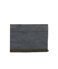 ALVIERO MARTINI PRIMA CLASSE GEO Écharpe à franges bleu lapis - Écharpes - 4