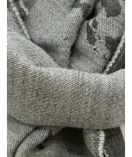 ALVIERO MARTINI PRIMA CLASSE GEO &Eacute;charpe &agrave; franges GRIS - &Eacute;charpes - 3