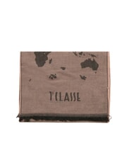 ALVIERO MARTINI PRIMA CLASSE GEO &Eacute;charpe &agrave; franges poudre - &Eacute;charpes - 4