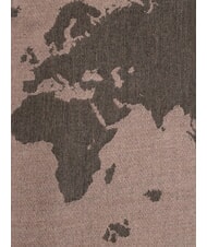 ALVIERO MARTINI PRIMA CLASSE GEO &Eacute;charpe &agrave; franges poudre - &Eacute;charpes - 5