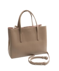 COCCINELLE SWAP Sac en cuir avec bandoulière taupe chaud - Sacs pour Femme - 2