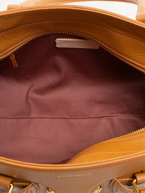 YORK Sac à main en cuir martelé CUIR - Sacs pour Femme