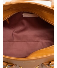 COCCINELLE YORK Sac à main en cuir martelé CUIR - Sacs pour Femme - 6