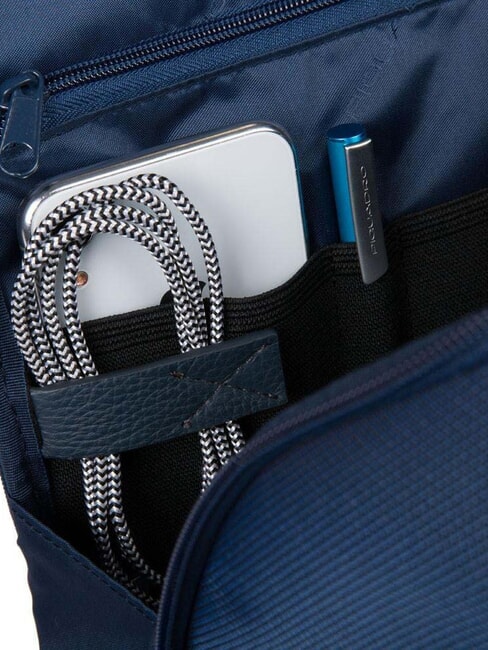 TRAKAI Sac à dos pour ordinateur portable 14 "/ Ipad 9,7" / 11 " bleu - Sacs à dos pour ordinateur portable