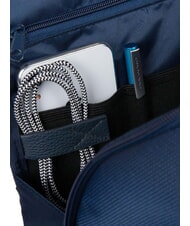PIQUADRO TRAKAI Sac à dos pour ordinateur portable 14 "/ Ipad 9,7" / 11 " bleu - Sacs à dos pour ordinateur portable - 4