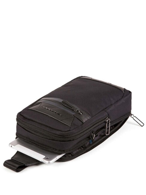 TRAKAI Sac à dos à une épaule Noir - Sacs à dos pour ordinateur portable