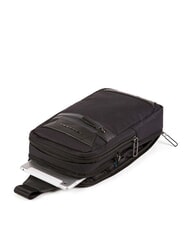 PIQUADRO TRAKAI Sac à dos à une épaule Noir - Sacs à dos pour ordinateur portable - 3