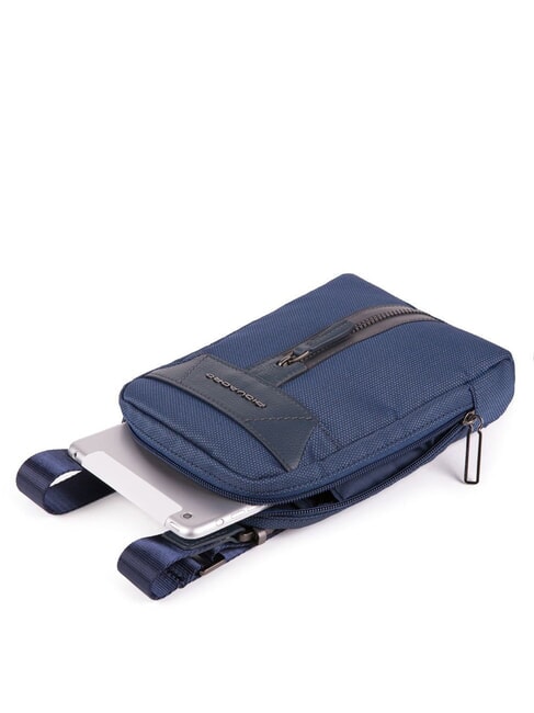 TRAKAI mini sac ipad bleu - Sacs en Bandoulières pour Homme