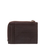 TIMBERLAND CLASSIC Porte-cartes en cuir avec porte-monnaie marron foncé - Portefeuilles Homme - 2