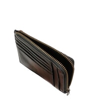 TIMBERLAND CLASSIC Porte-cartes en cuir avec porte-monnaie noir - Portefeuilles Homme - 3