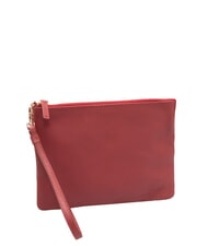 TIMBERLAND SMALL Petite pochette en cuir avec dragonne rouge - Sacs pour Femme - 2