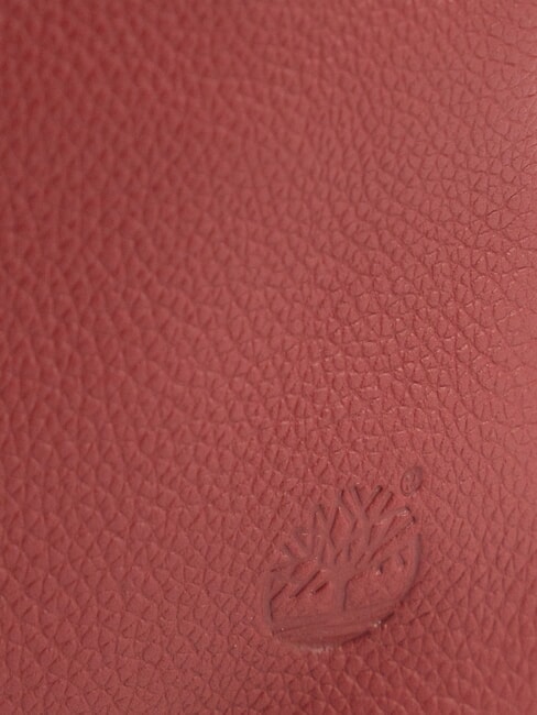 SMALL Petite pochette en cuir avec dragonne rouge - Sacs pour Femme