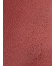 TIMBERLAND SMALL Petite pochette en cuir avec dragonne rouge - Sacs pour Femme - 3