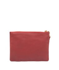 TIMBERLAND SMALL Petite pochette en cuir avec dragonne rouge - Sacs pour Femme - 4