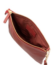 TIMBERLAND SMALL Petite pochette en cuir avec dragonne rouge - Sacs pour Femme - 5